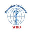 Romanian Conference World Health Organization logo