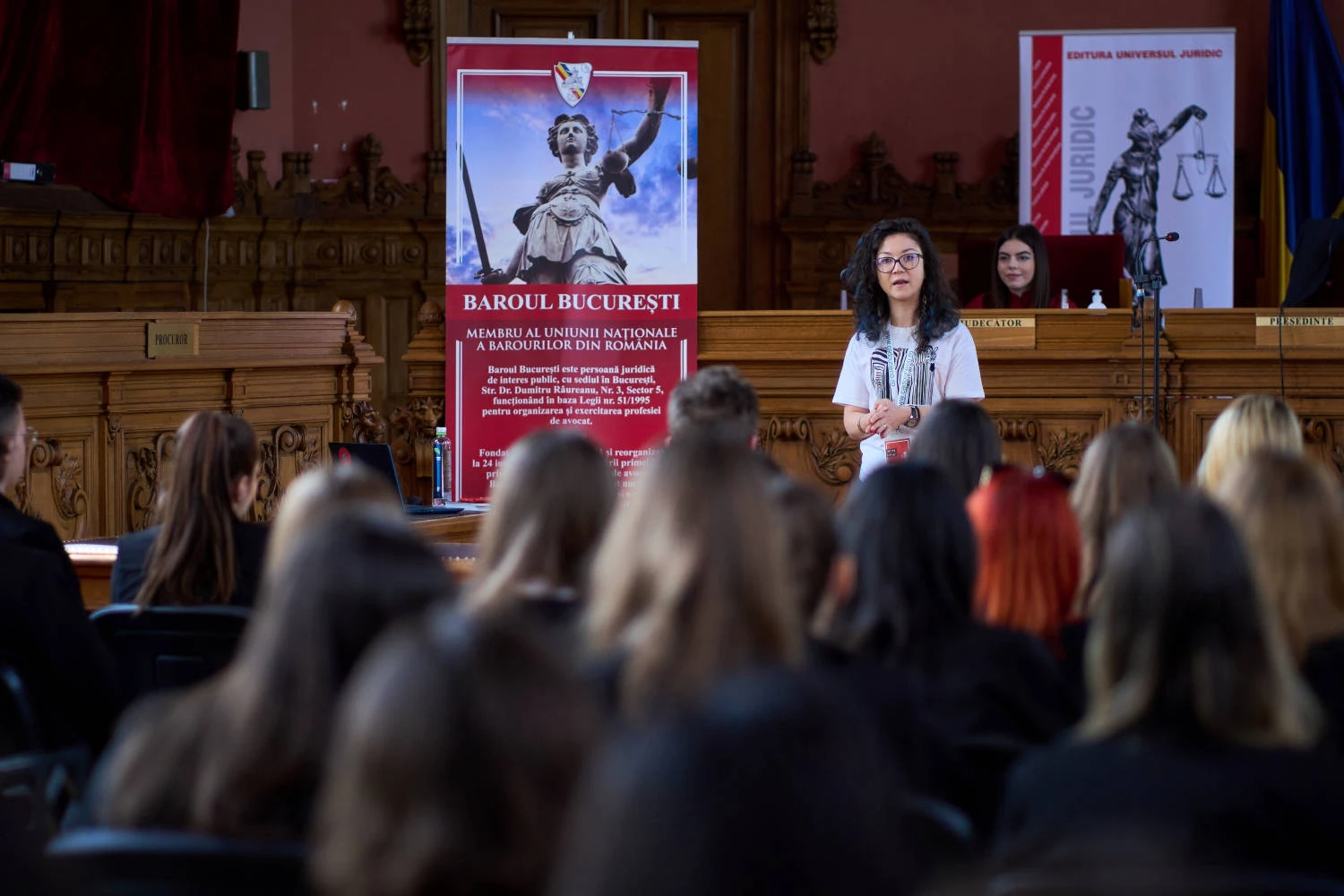Romanian Youth Juridic Conference hero image
