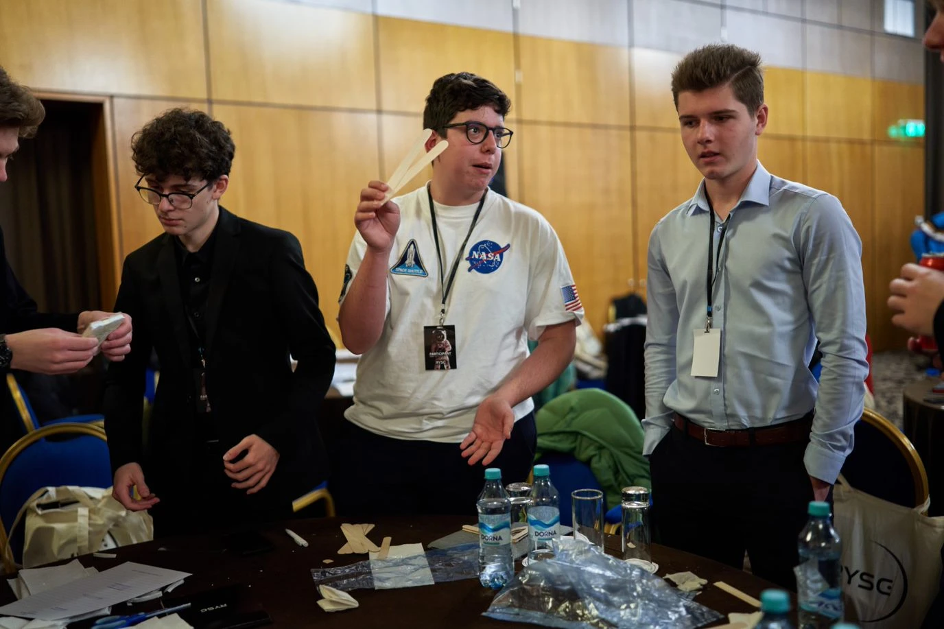 Romanian Youth Space Conference hero image